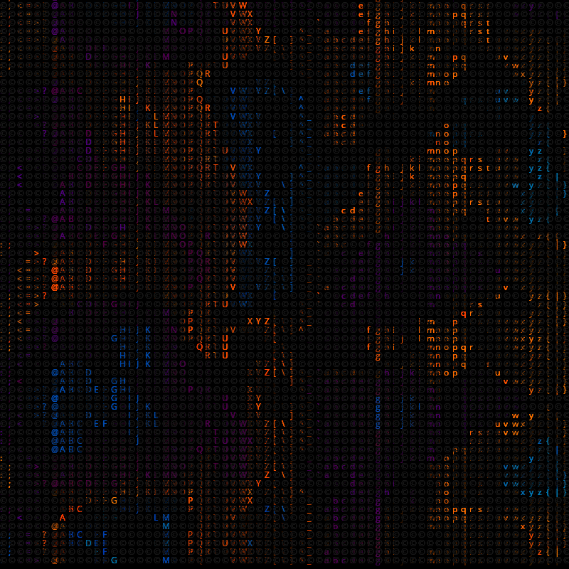 Ascii Noise #41