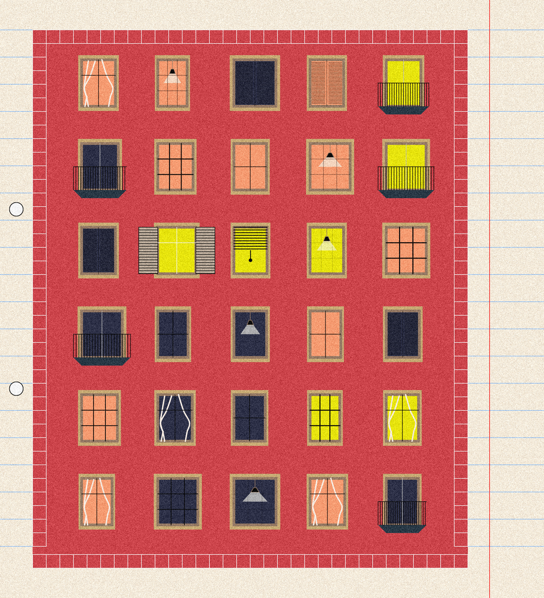 sketchbook page 9: windows #10