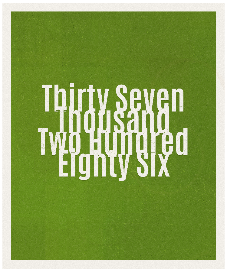 Count #37286