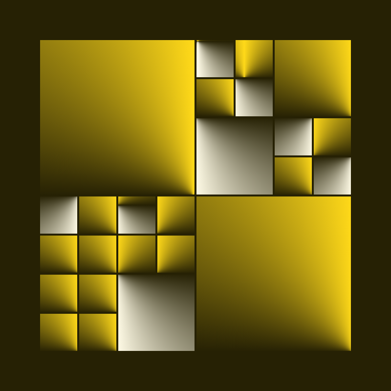 Animated Zürich Subdivision Grid #39