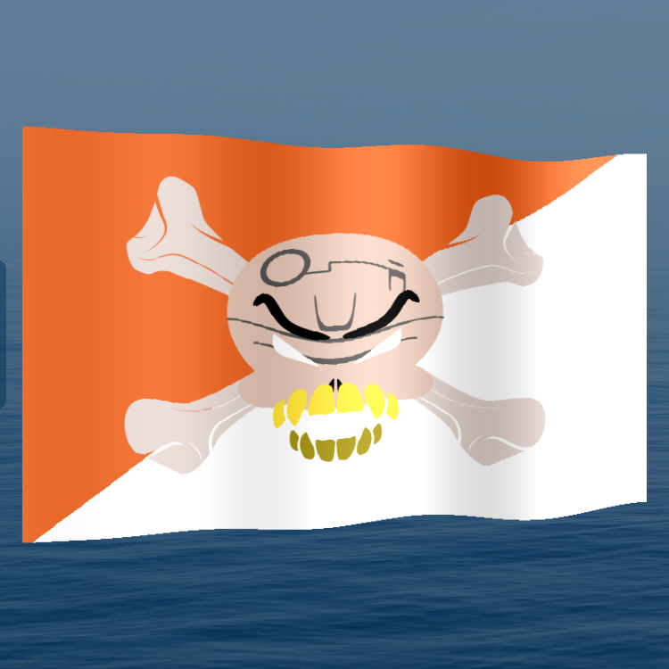 Jolly Roger Flag #10