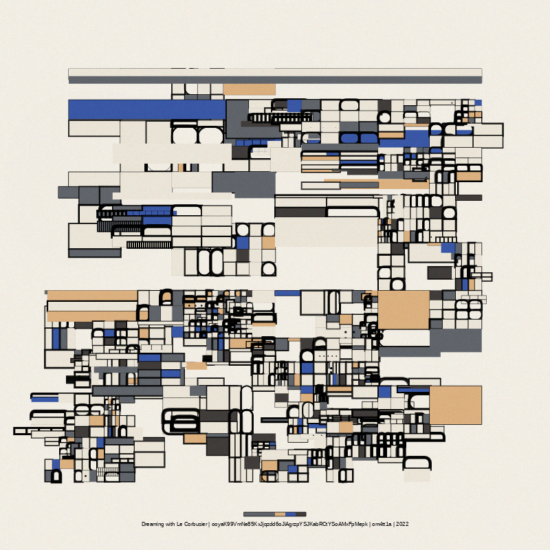 Dreaming with Le Corbusier