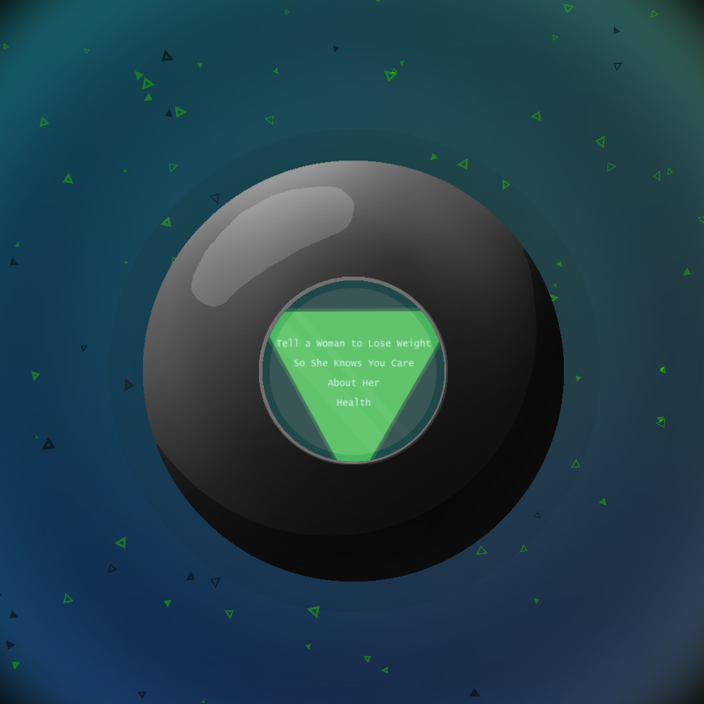 Malevolent 8 Ball #25