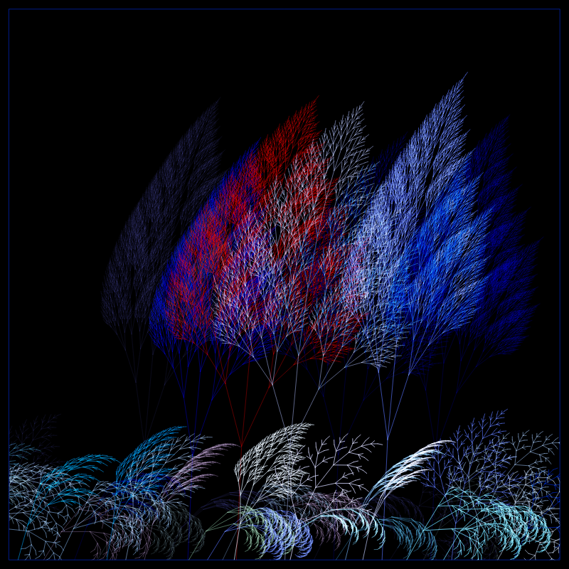 Fractal Forest #91