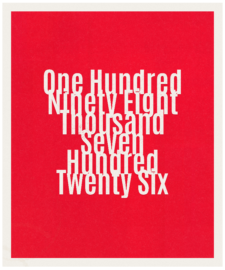 Count #198726
