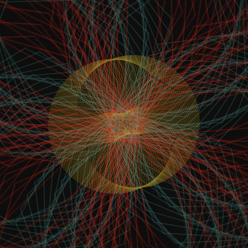 MathArt：FxHash #98