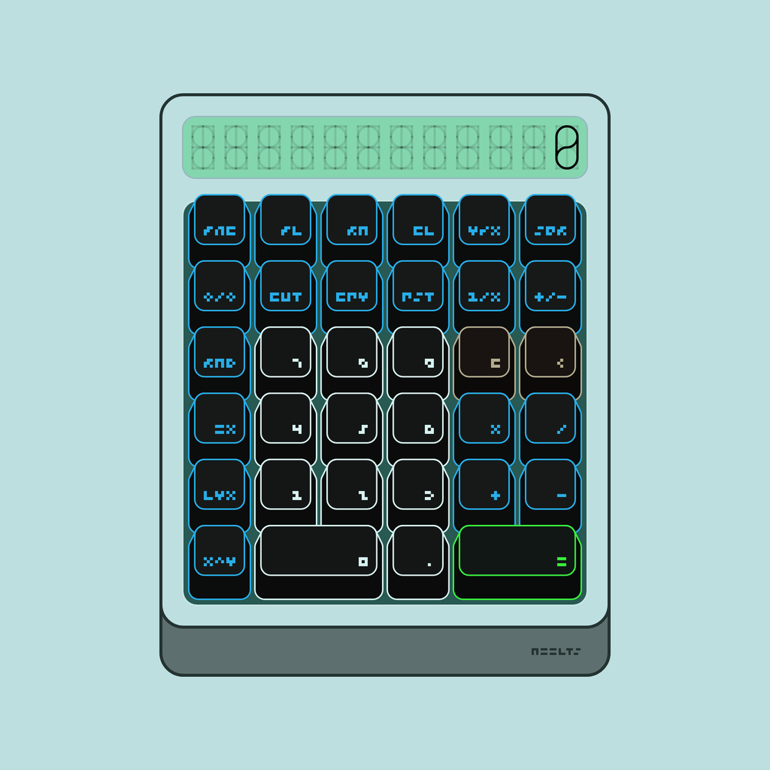 Tiny Devices #A: Calculator #4