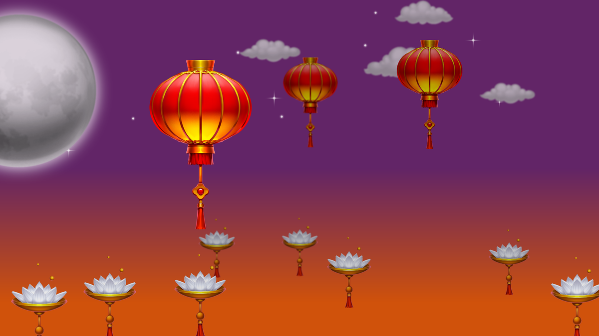 Mooncakes: Happy Mid Autumn Festival 2022 #1083