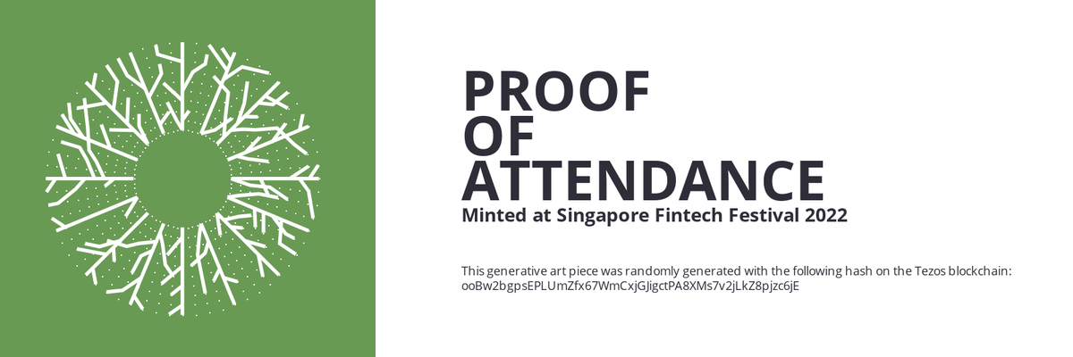 SFF2022 Proof of Attendance Token #1488