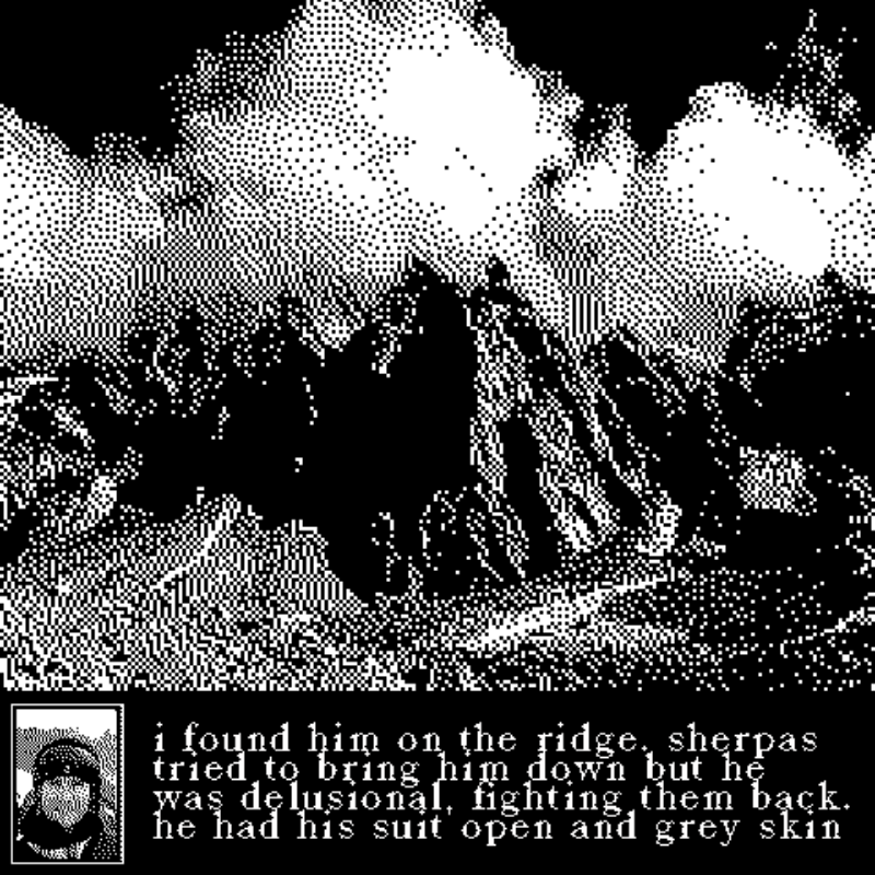 Mountaineering Diary Entries #75