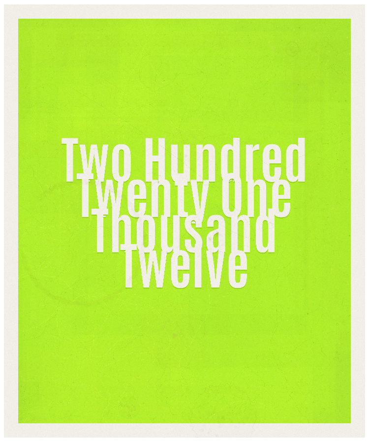 Count #221012