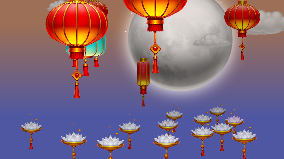 Mooncakes: Happy Mid Autumn Festival 2022 #270