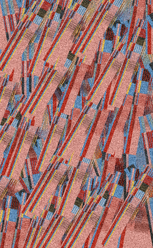 (Dis)ordered loom #34