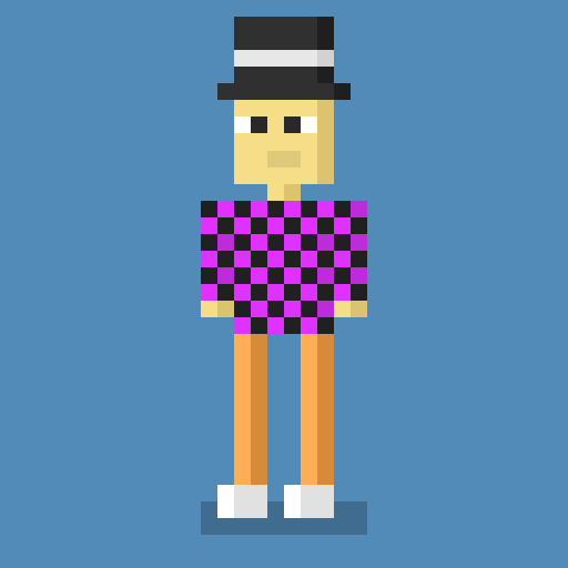 Pixel Dudes #42