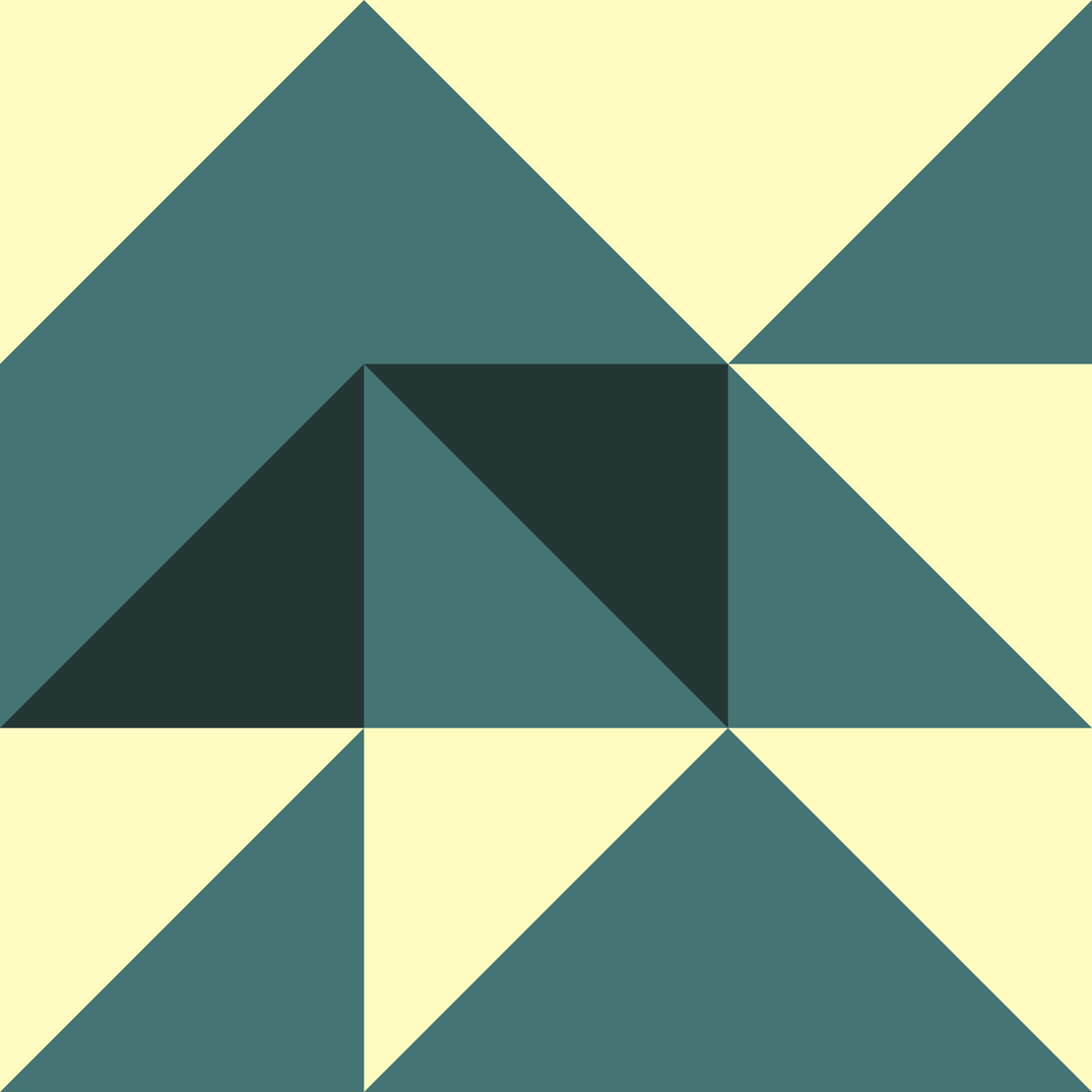 Postcard Triangles #16