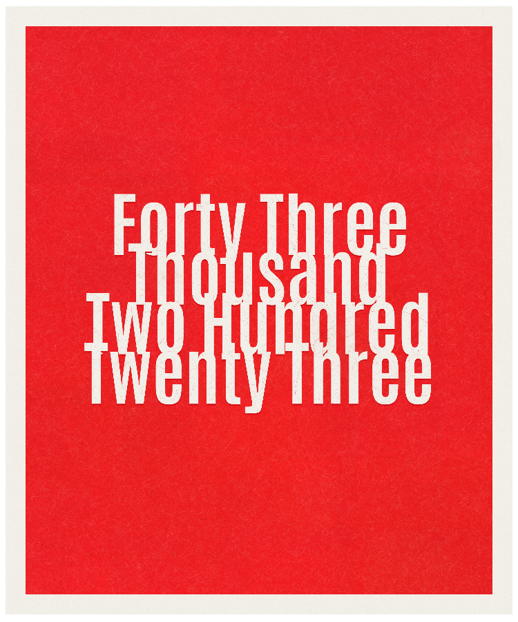 Count #43223