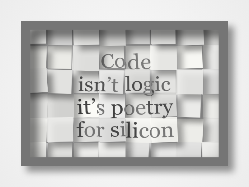 The Metaphor Machine #26925