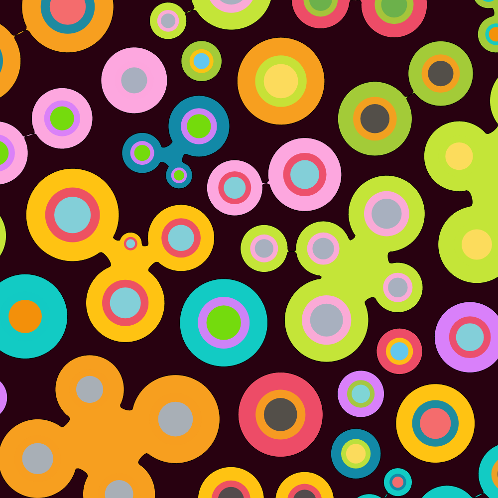 Colorful cartoon shapes(free edition) #8