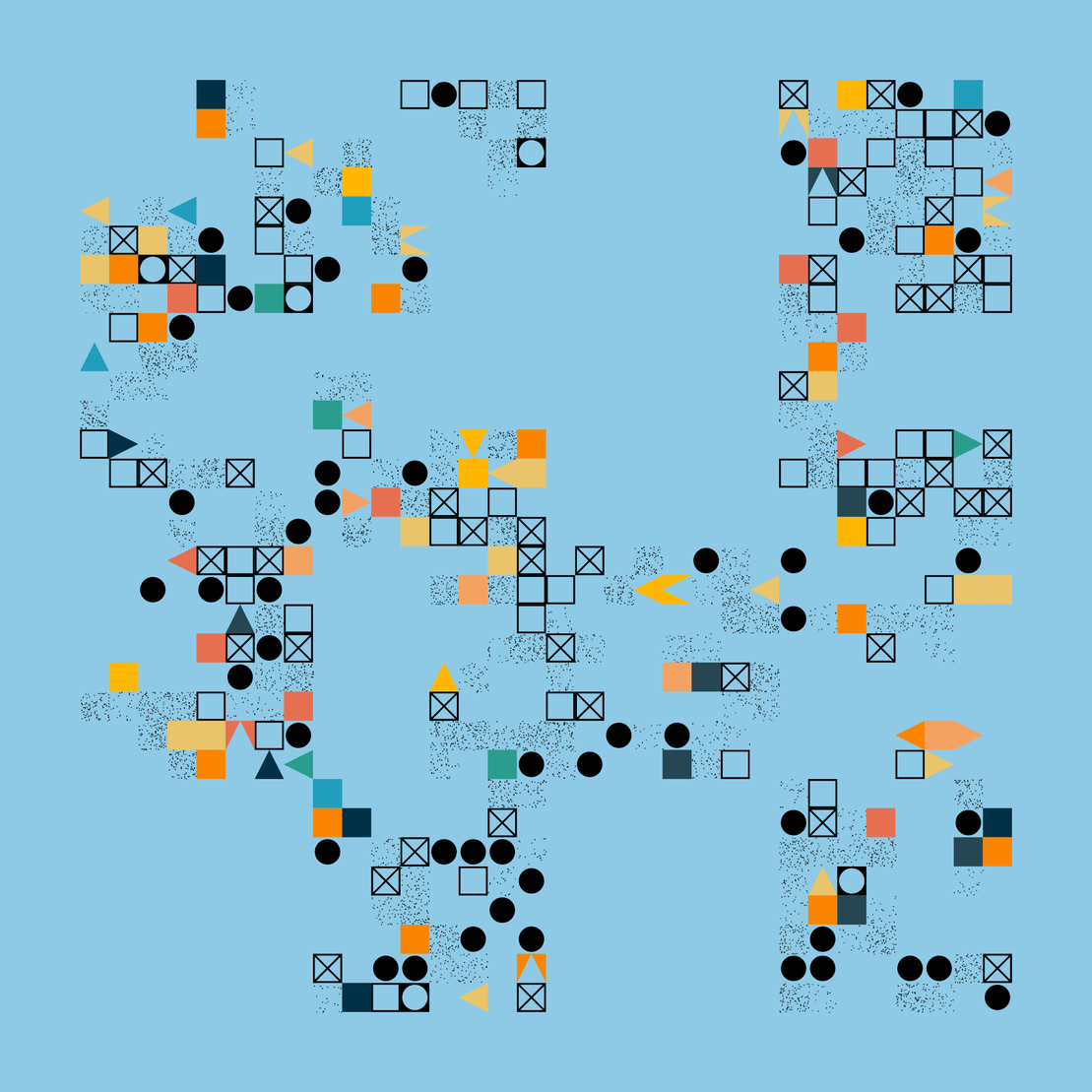 Landscape II: ARRRR, X marks the spot! #28