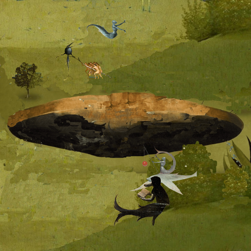 Bosch`s Creatures #99