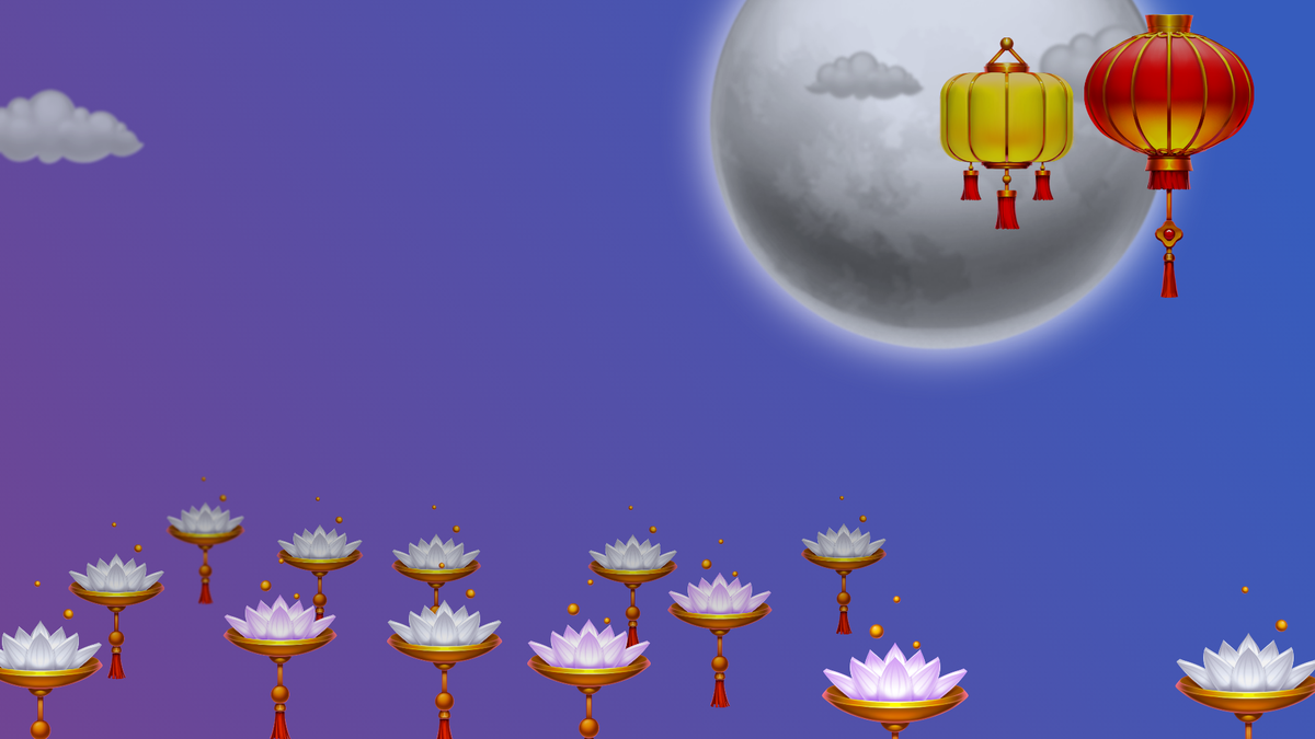 Mooncakes: Happy Mid Autumn Festival 2022 #1198