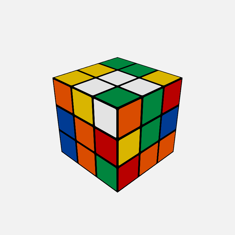 Rubik's Cube #253