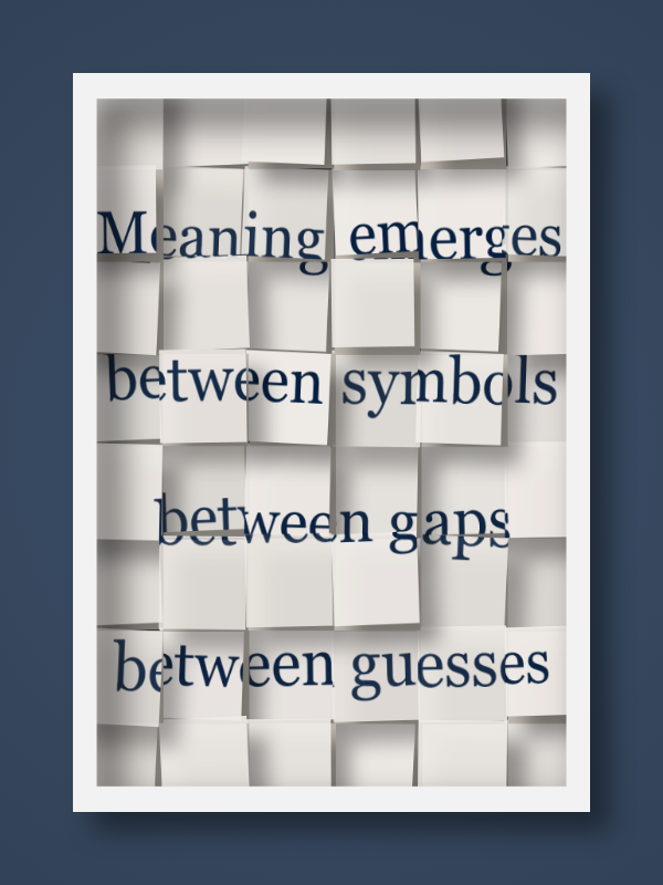 The Metaphor Machine #30782