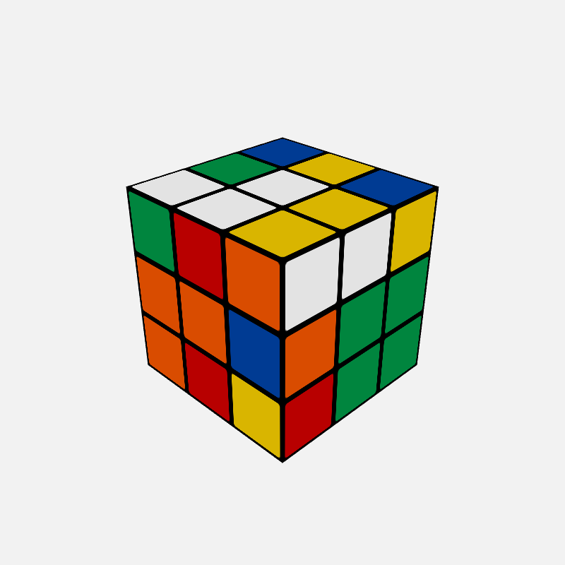 Rubik's Cube #131