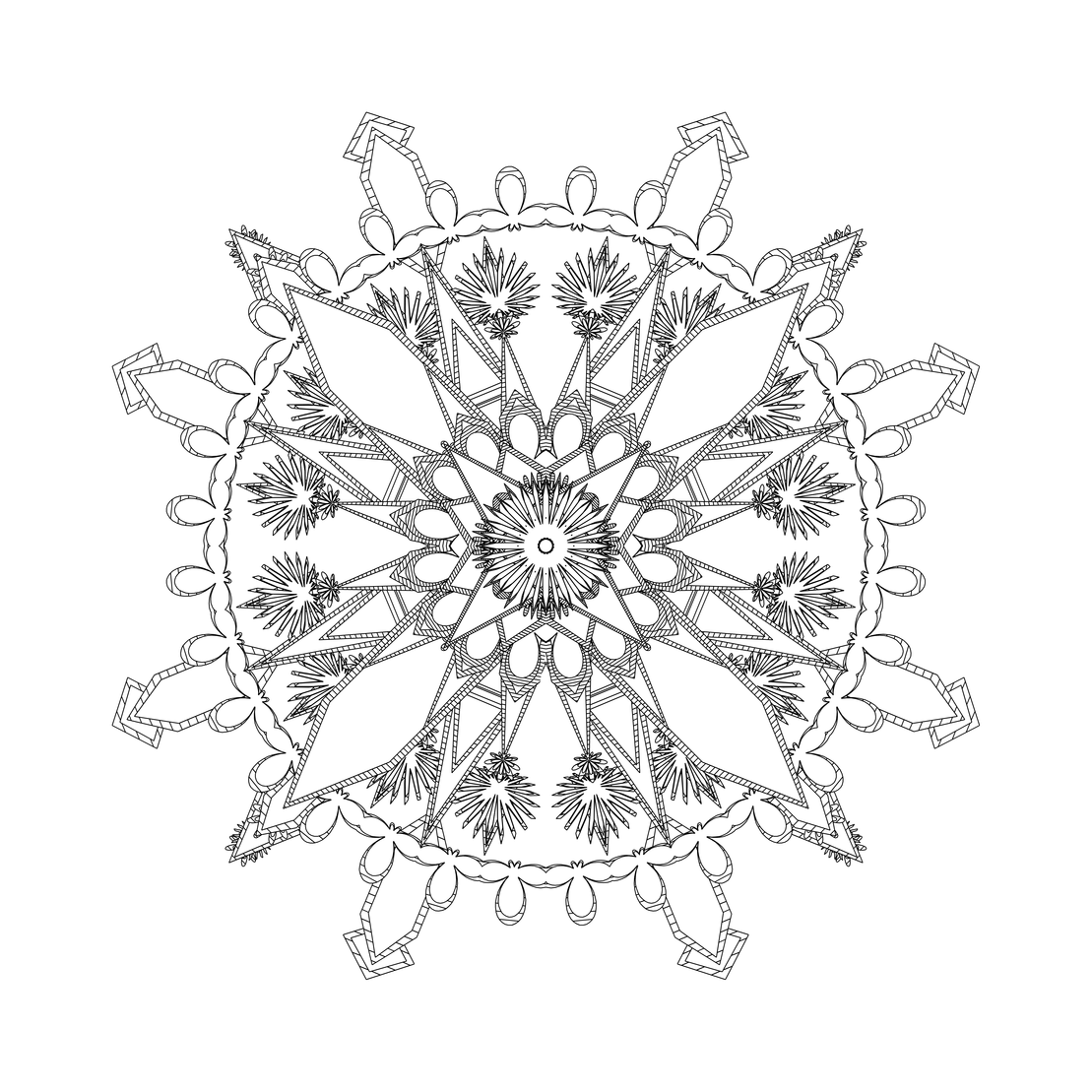 LL21 Mandala #108