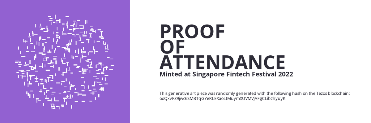 SFF2022 Proof of Attendance Token #1545