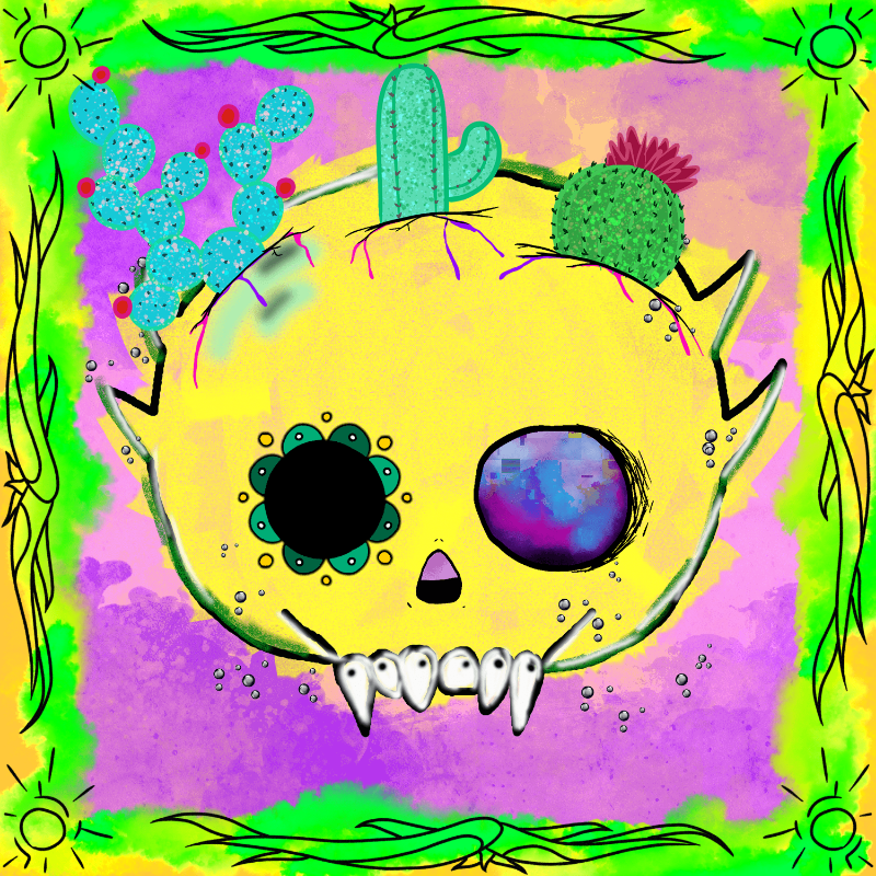 Mexican Candy Skulls #6