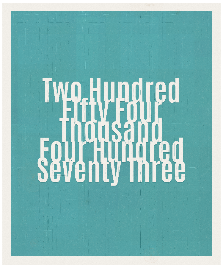 Count #254473