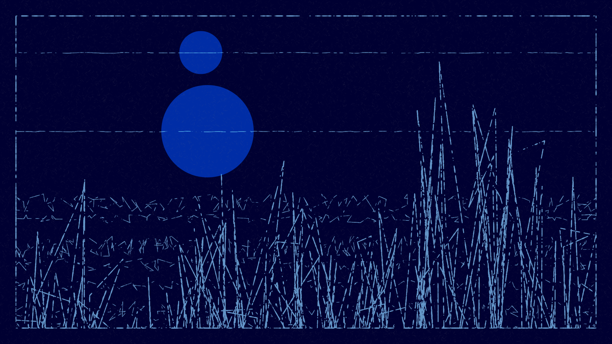 scratches & circles: landscape edition #1