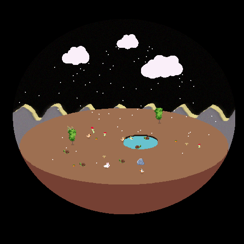 tiny terrarium world #4