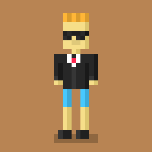 Pixel Dudes #20