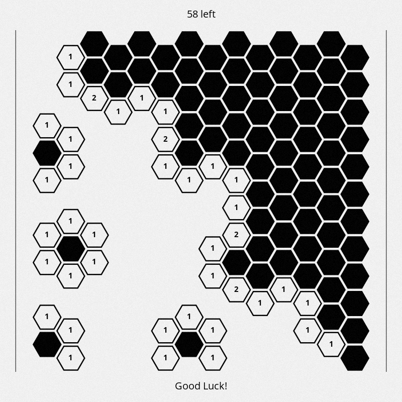 Tessellated Minesweeper | Game #48