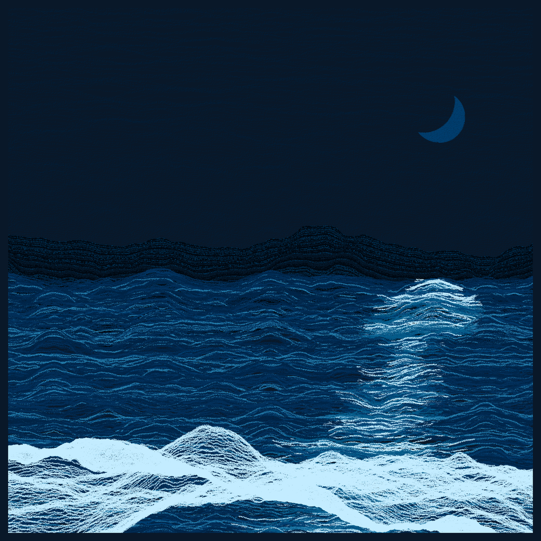 Moonlit Sea #51