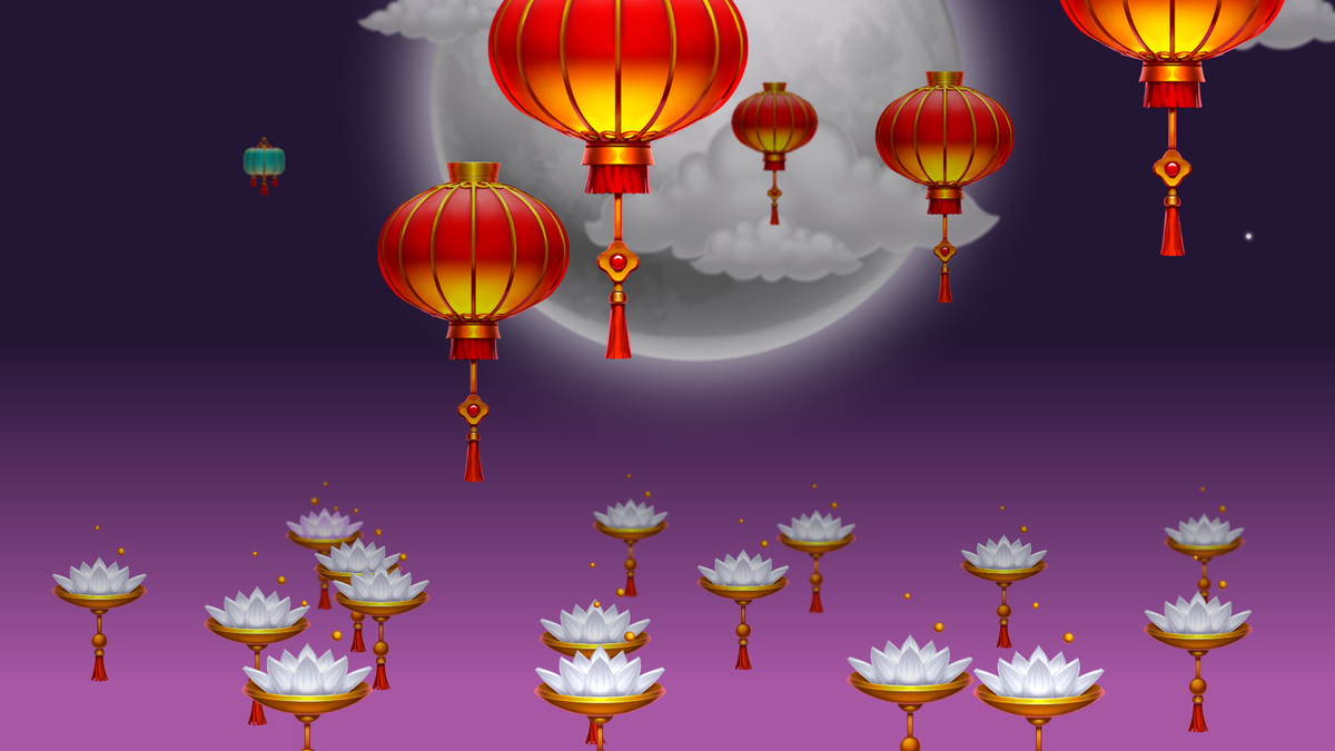 Mooncakes: Happy Mid Autumn Festival 2022 #1015