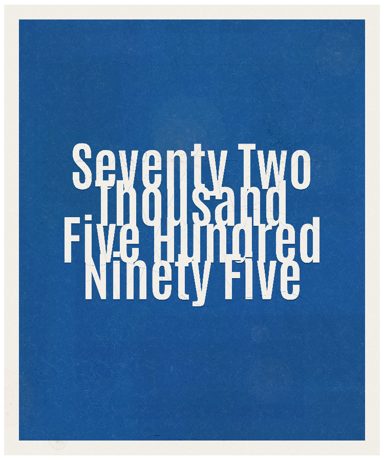 Count #72595