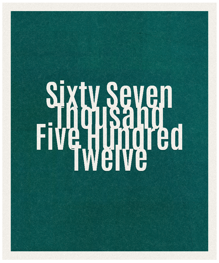 Count #67512