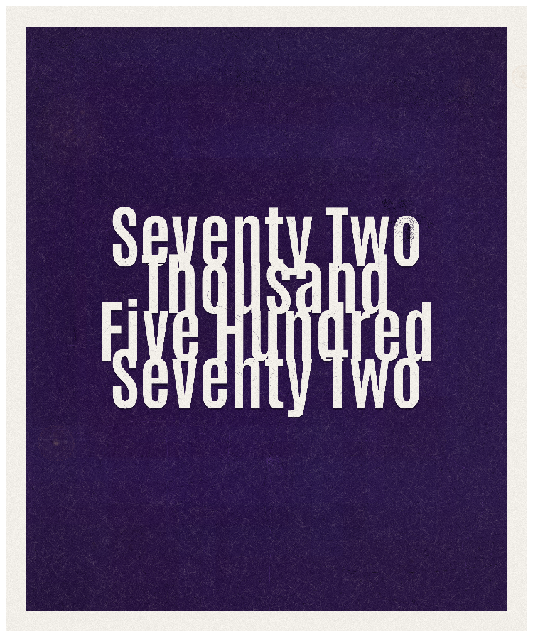 Count #72572