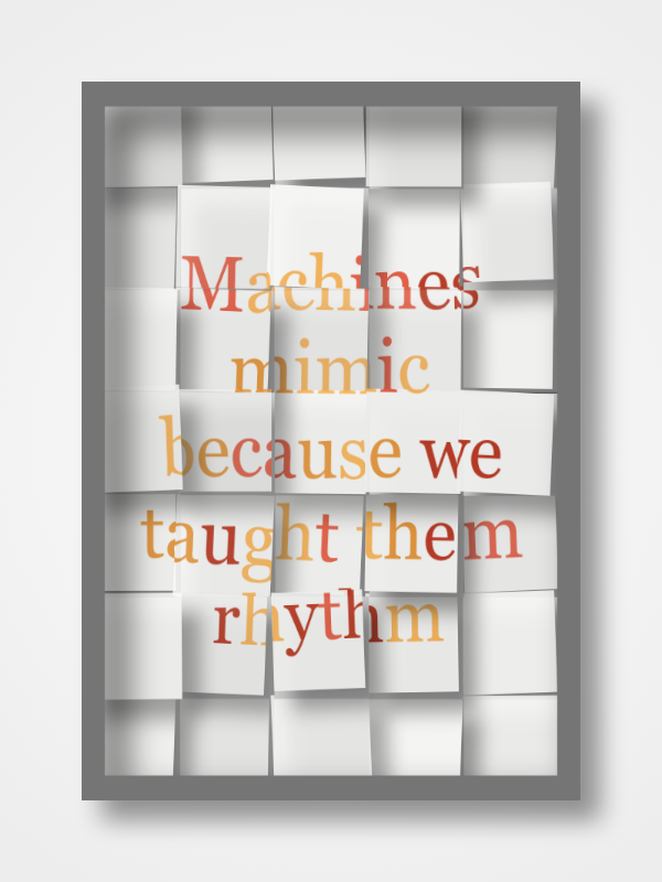 The Metaphor Machine #7031