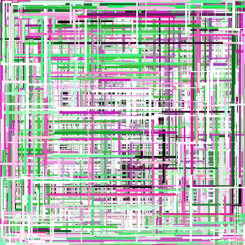 Bifurcations (straight lines) #1