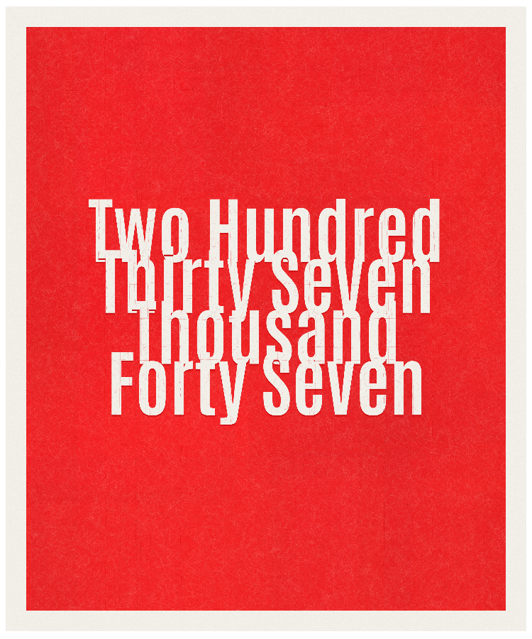 Count #237047