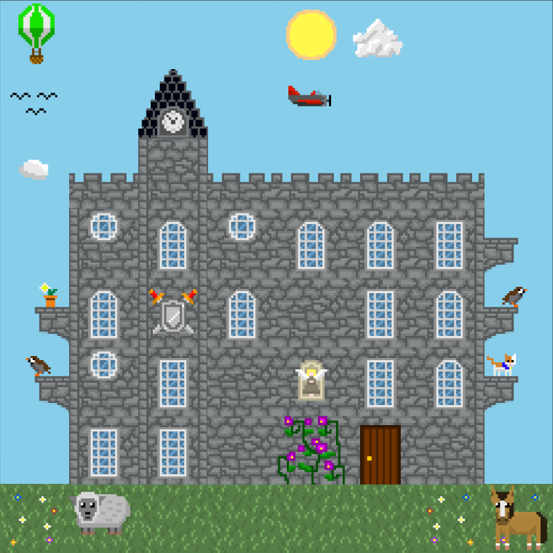 2D Mansion #148