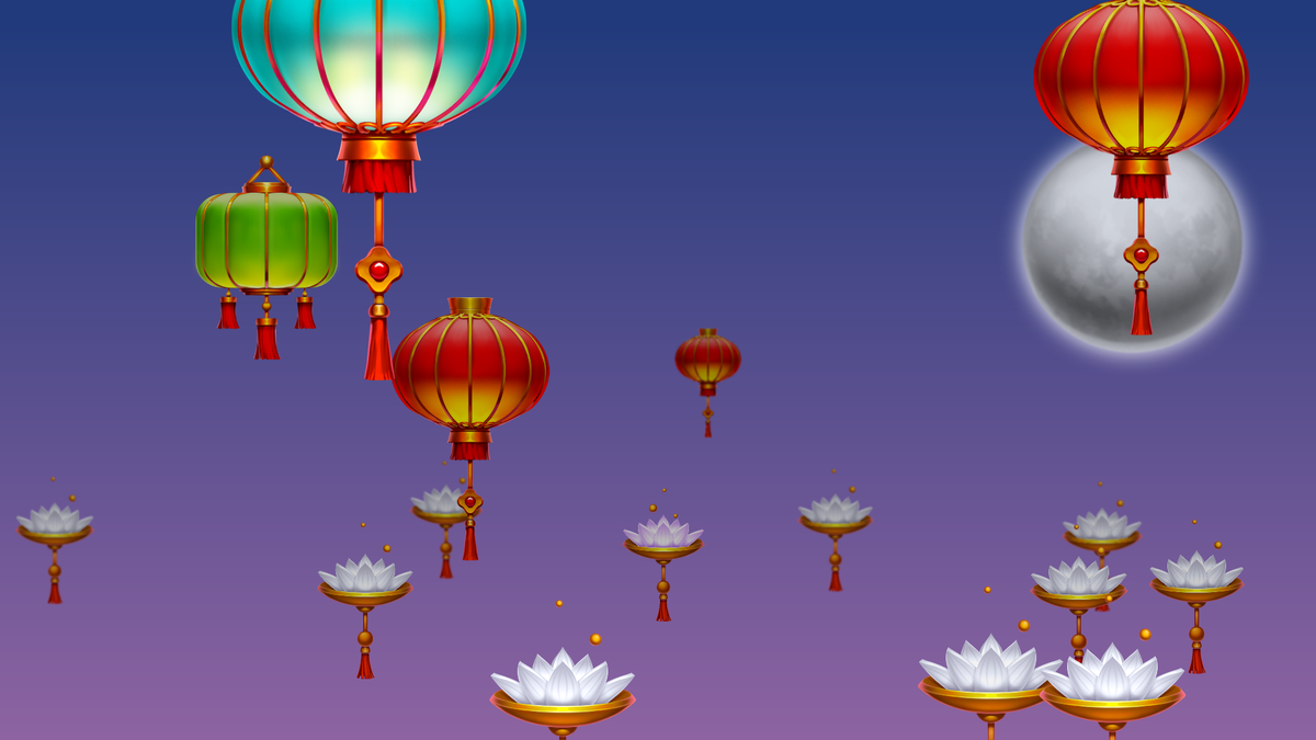 Mooncakes: Happy Mid Autumn Festival 2022 #1730