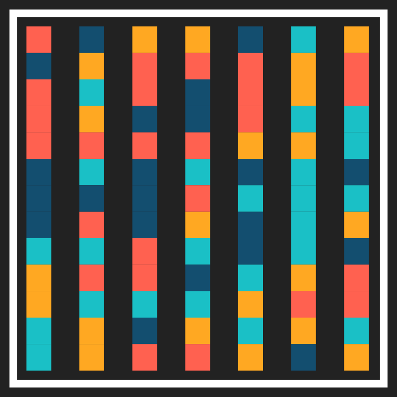 pillars of randomness #25