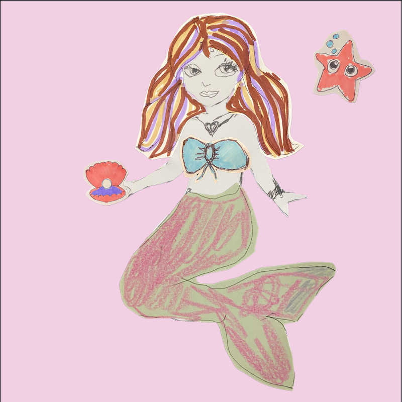 Crypto Mermaid  #22