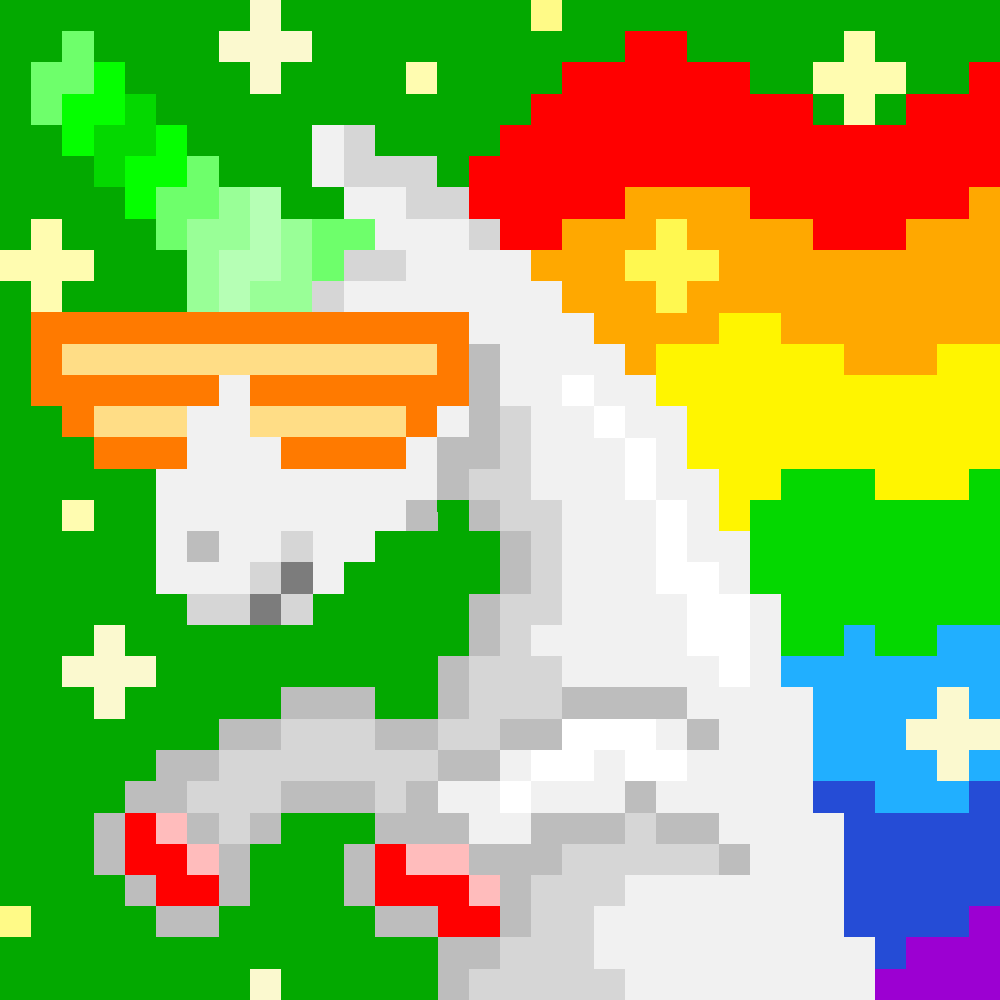 Unicorn #8018