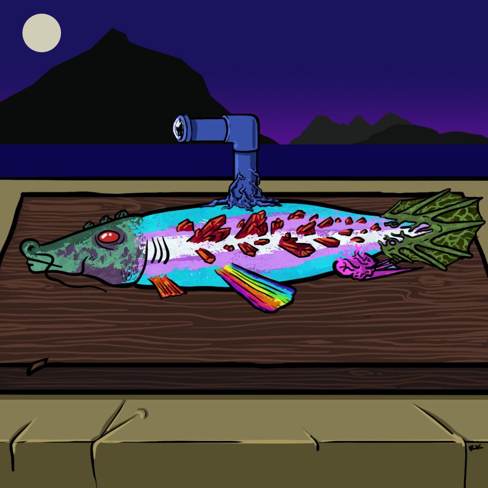 Monstrous Catch #137
